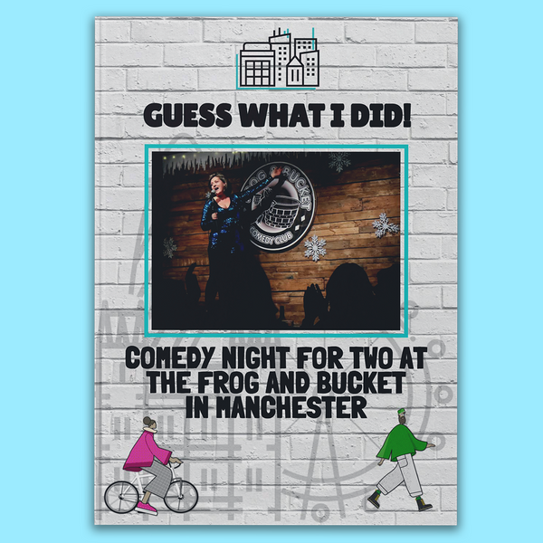Comedy Night for Two at the Frog and Bucket in Manchester