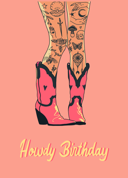 Howdy Birthday