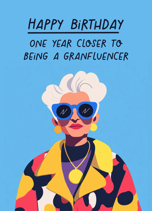 Granfluencer Girl