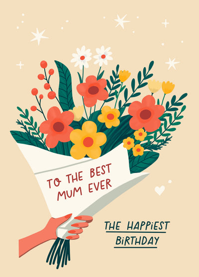 Best Mum Birthday