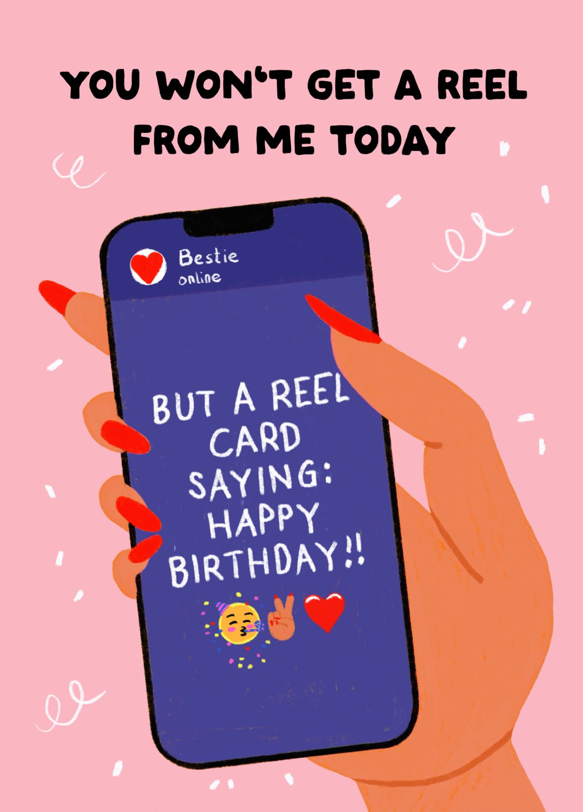 Reel Card