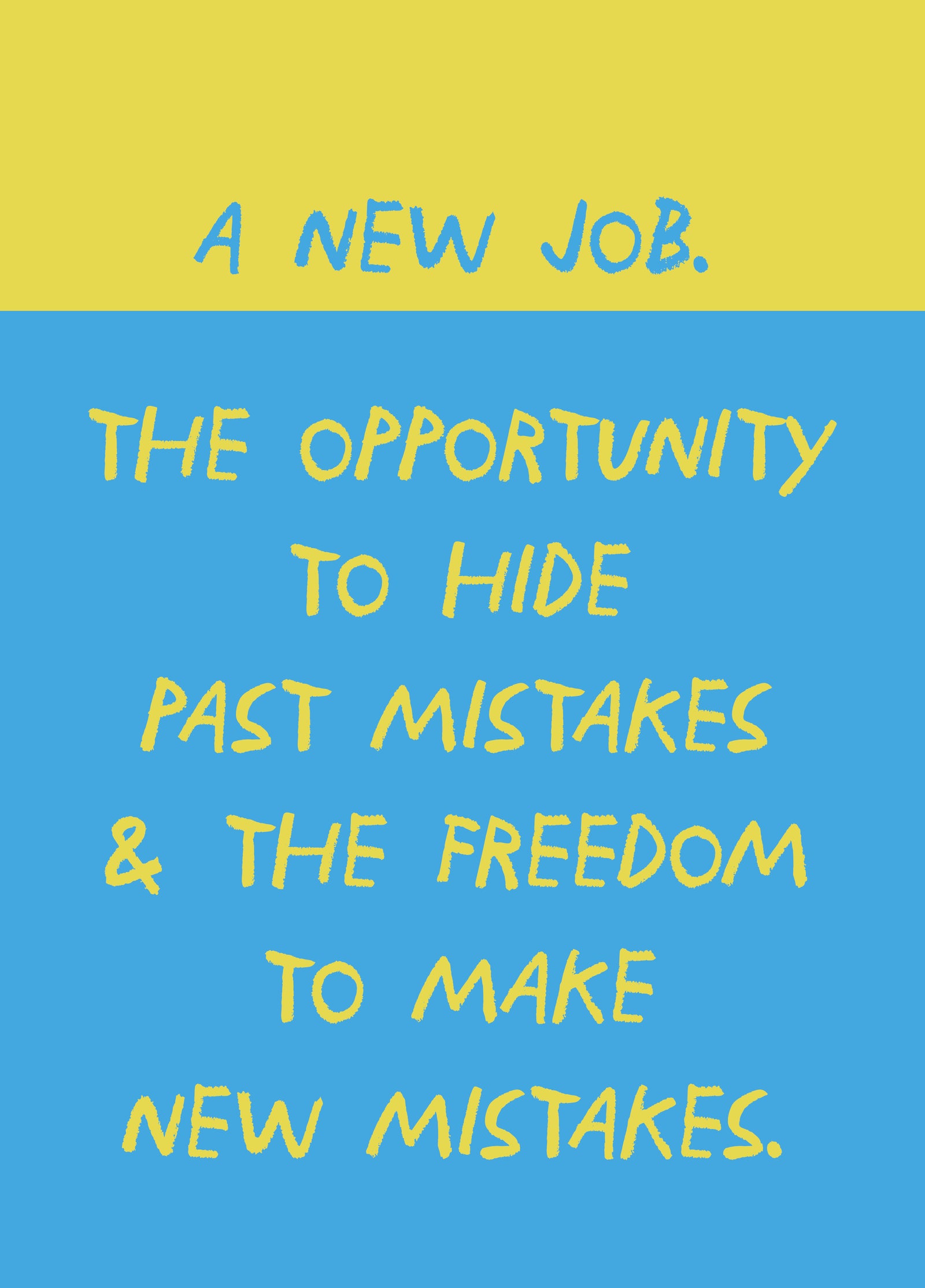 A New Job