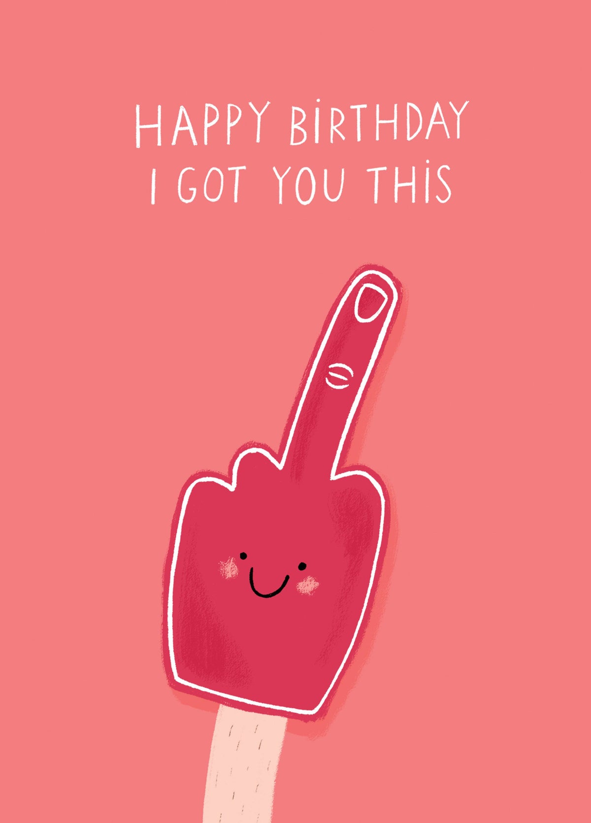 I Got You This Card