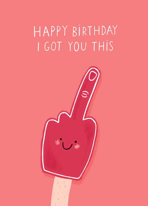 I Got You This Card