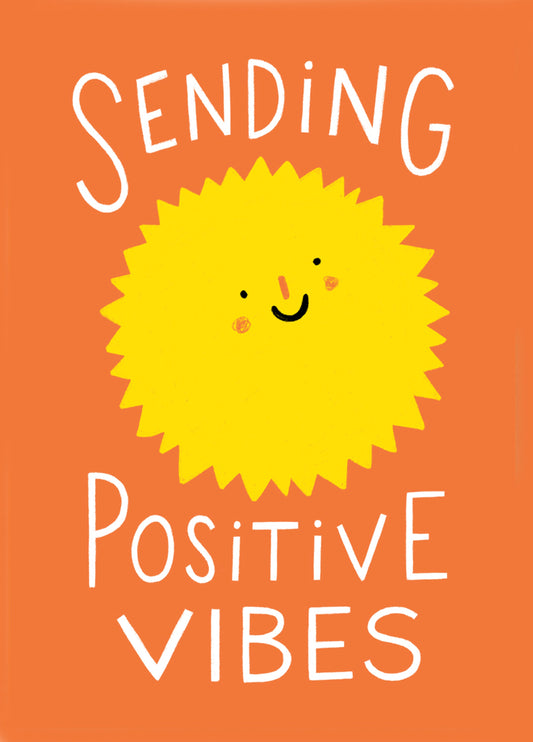 Sending Positive Vibes Card