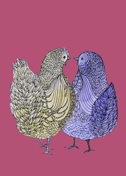 Edie And Elsie Card