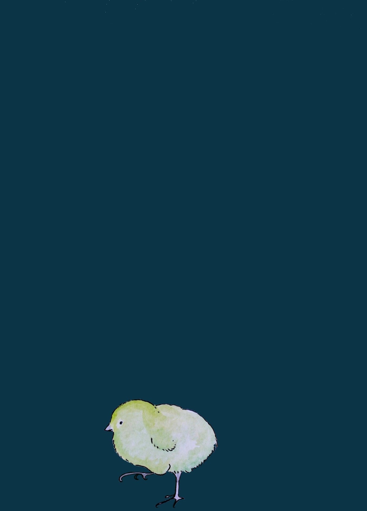 Pearl The Chick Card