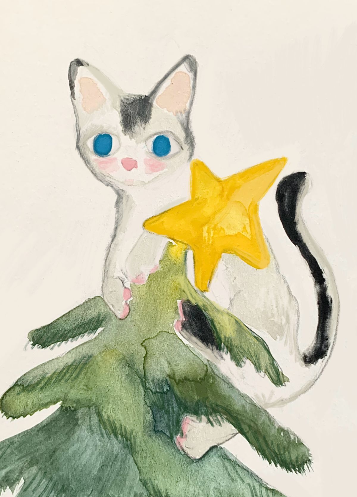 Christmas Cat