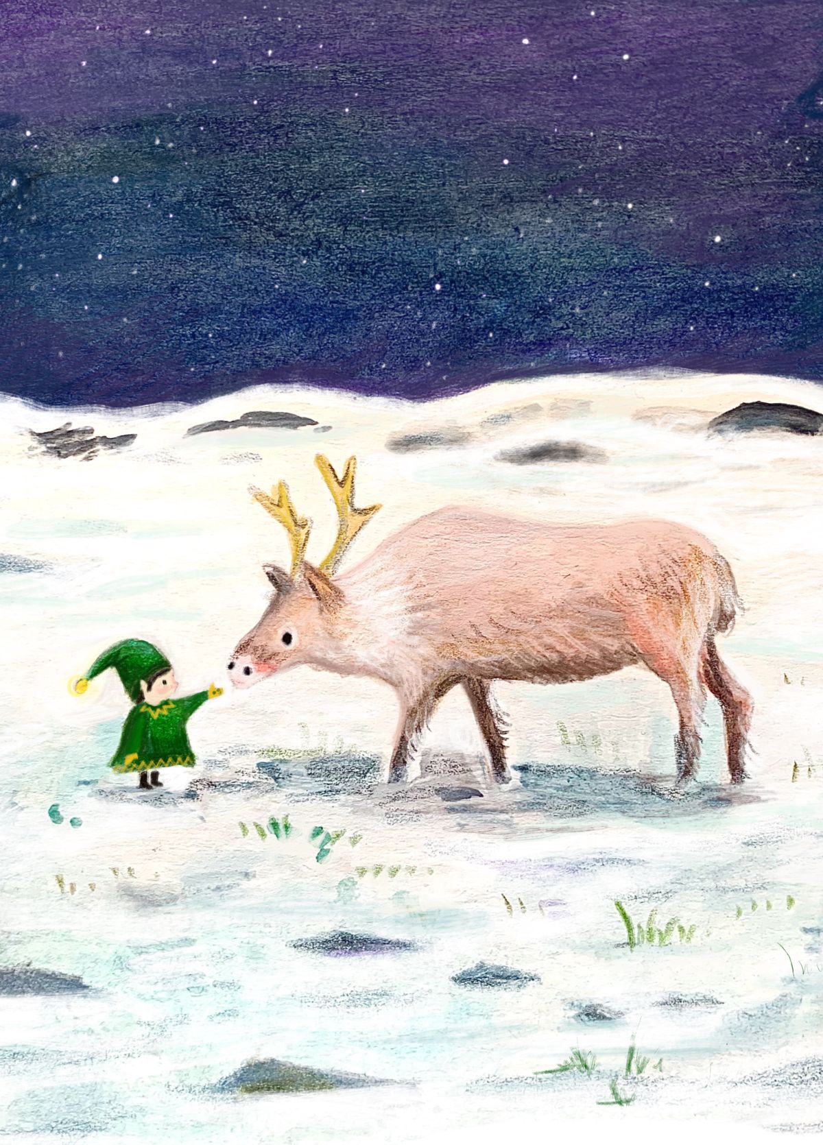 Reindeer Love