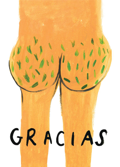 Gracias Card