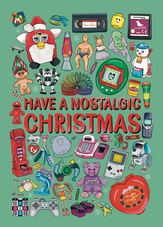 Have A Nostalgic Christmas Card