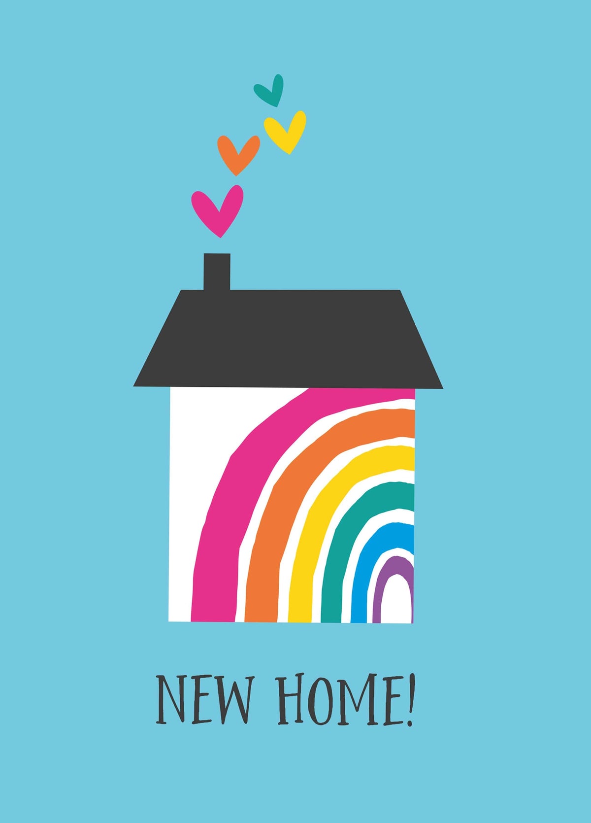 Happy New Home Card