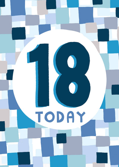 18 Today! Card