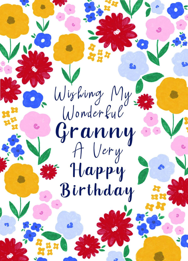 Happy Birthday Granny