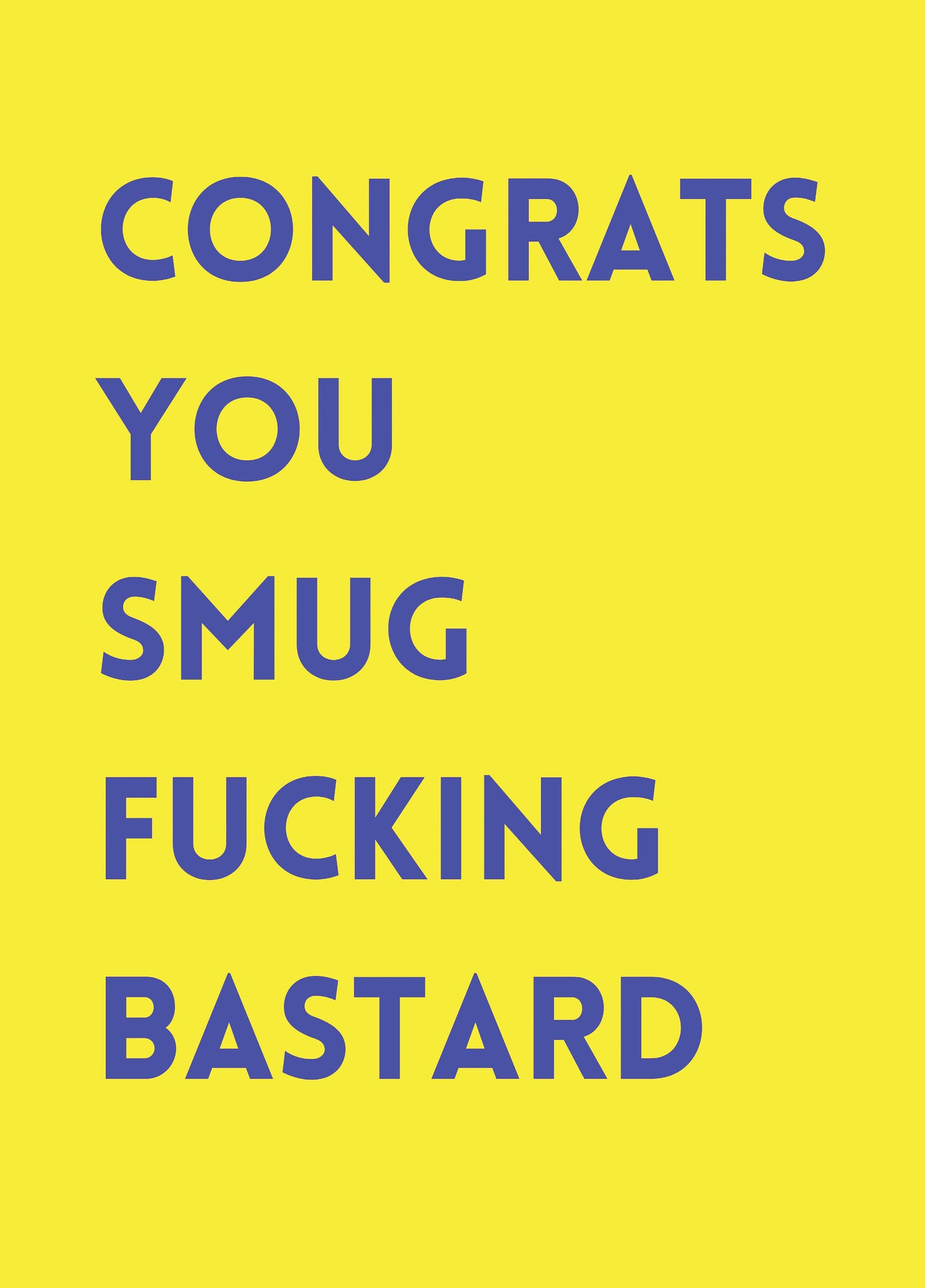 Funny Leaving Card, New Job Card, Congratulations Card