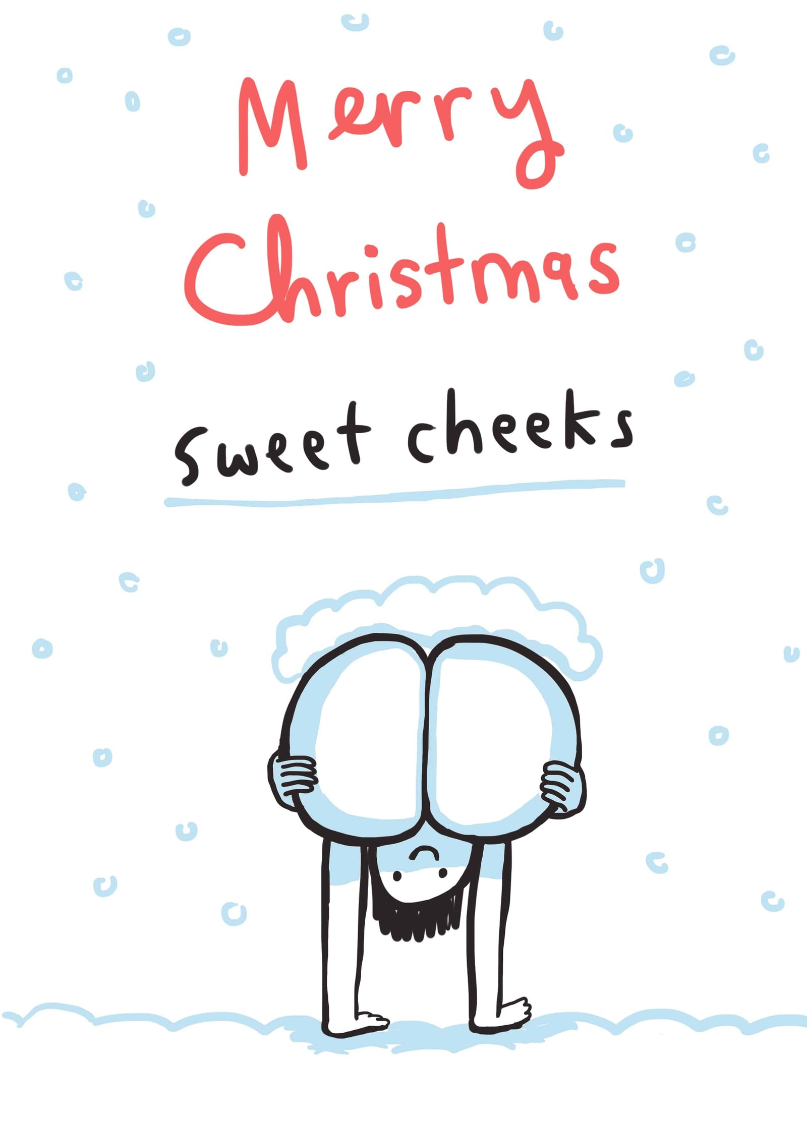 Merry Christmas Sweet Cheeks