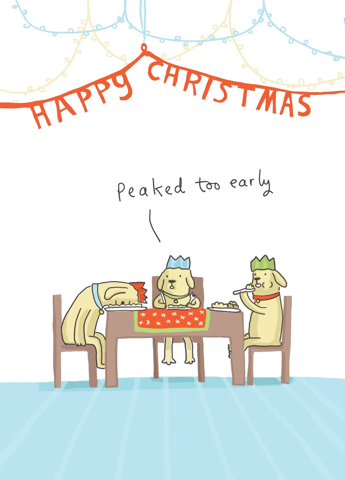 Peaked Too Early Christmas Meal