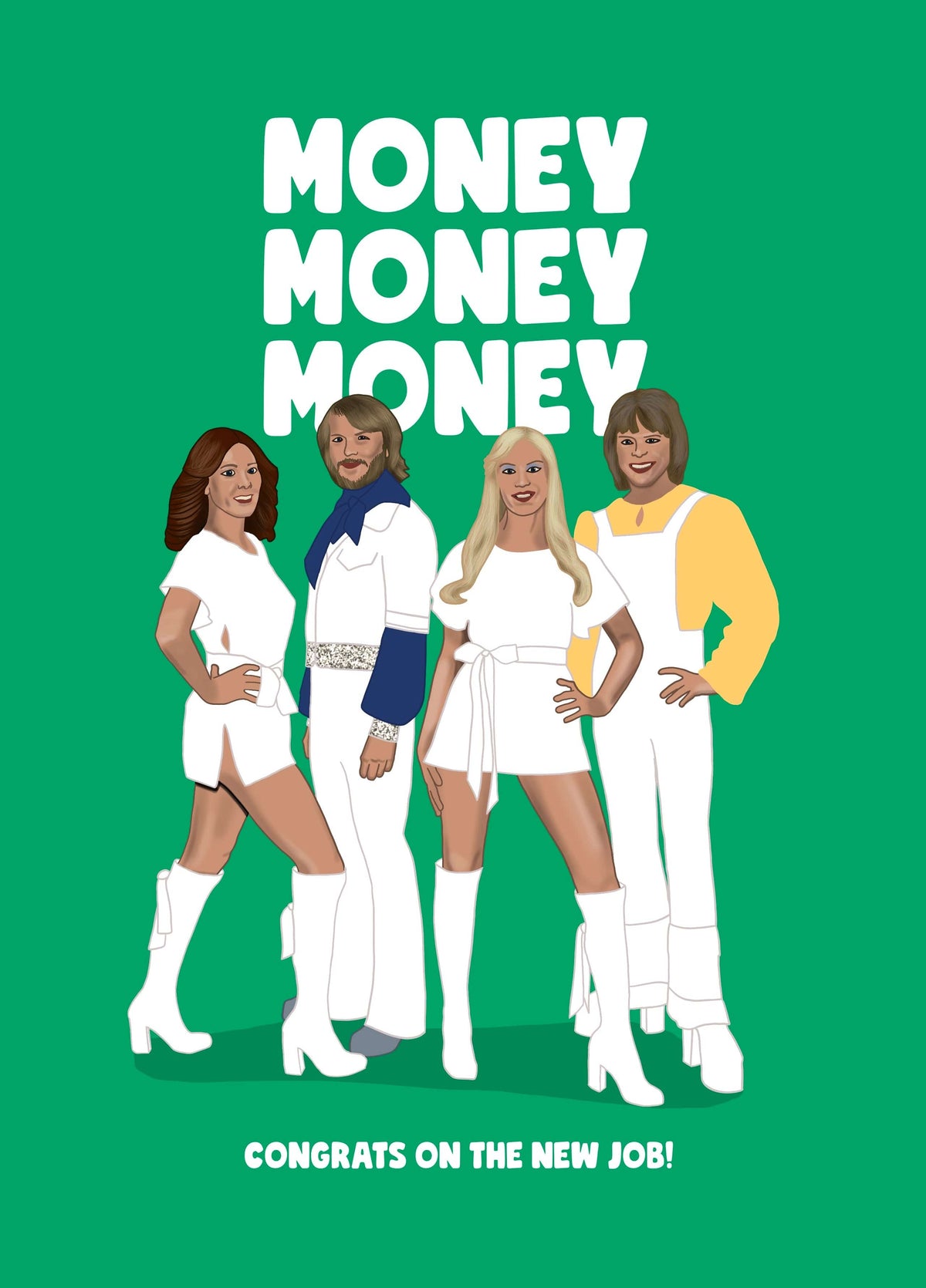 ABBA New Job Card