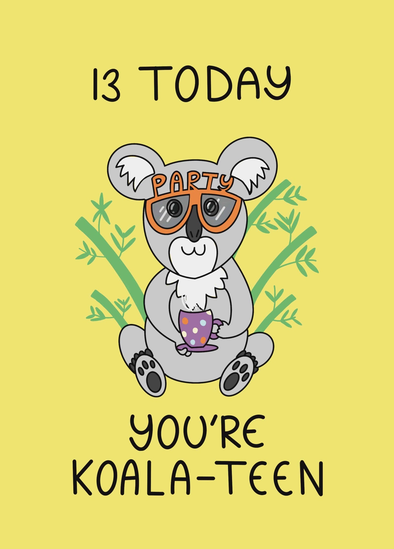 Happy 13th Birthday! Card
