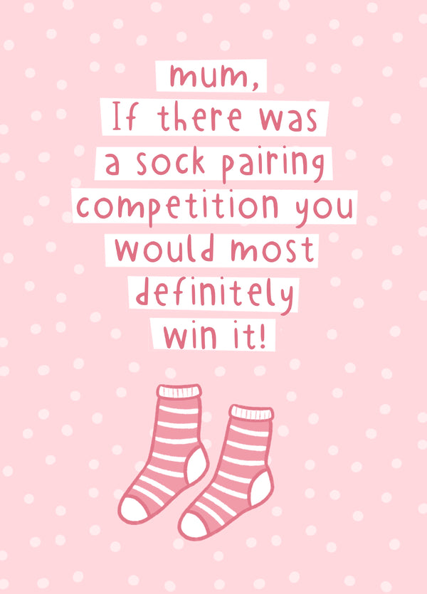 Cute Mother's Day Card