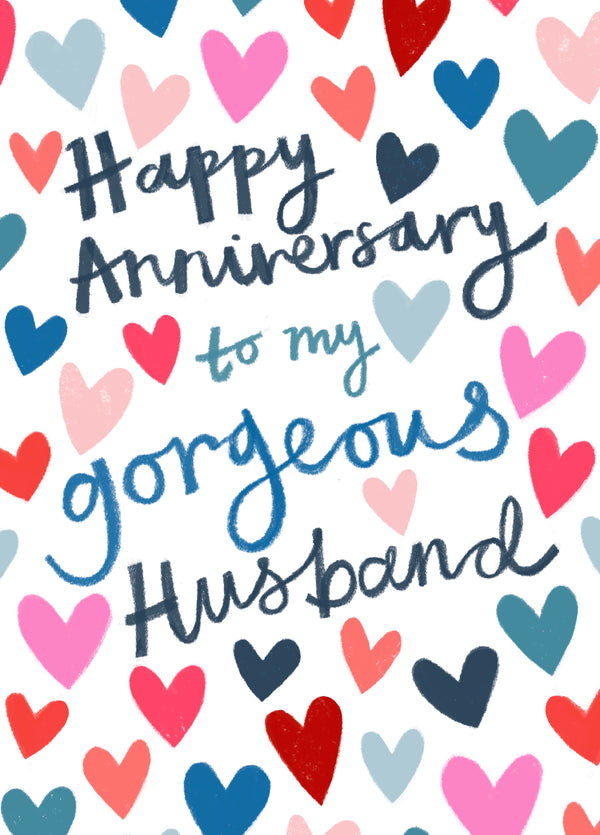 Happy Anniversary To My Gorgeous Husband
