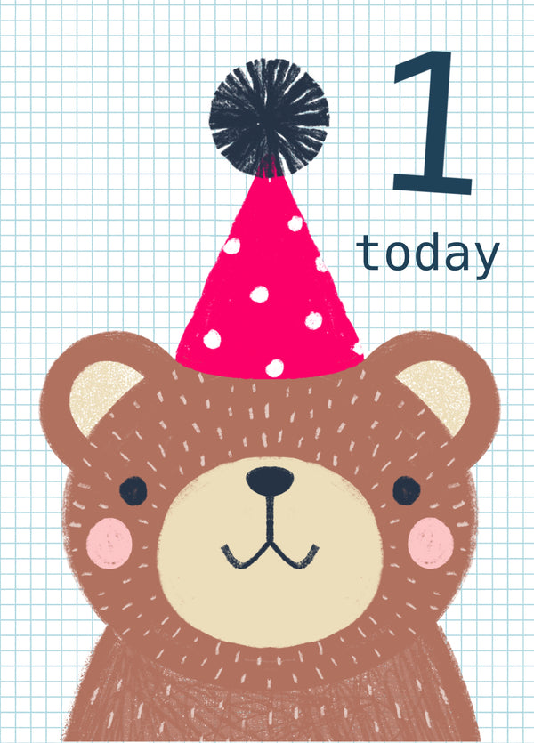 1 Today - Happy First Birthday