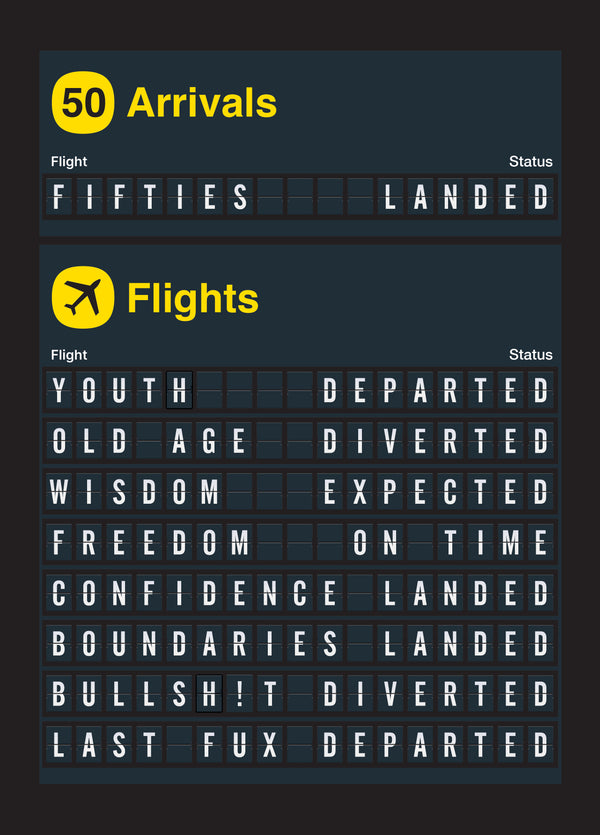50 Arrivals