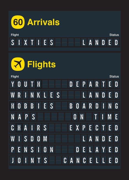 60 Arrivals