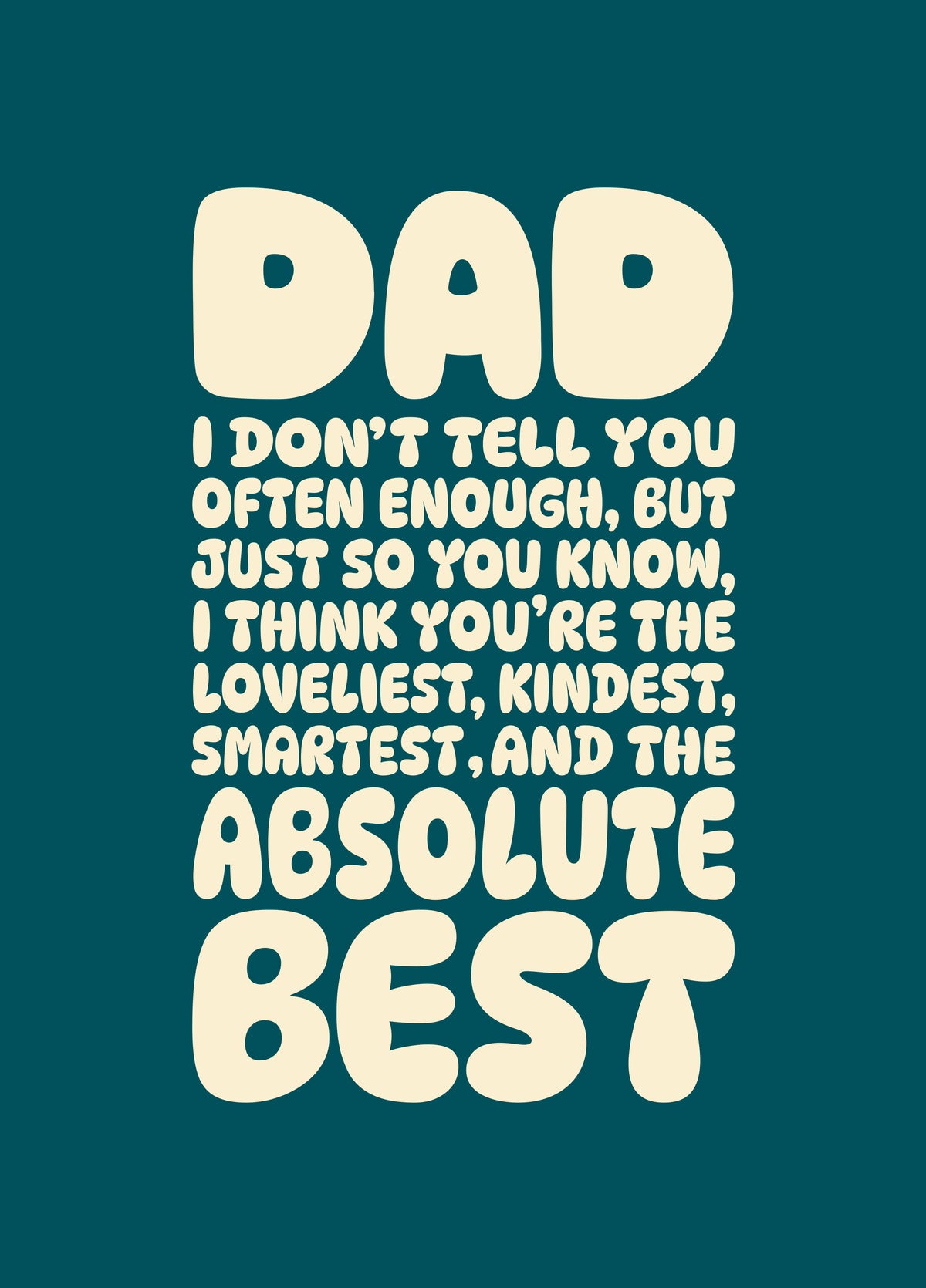 Best Dad