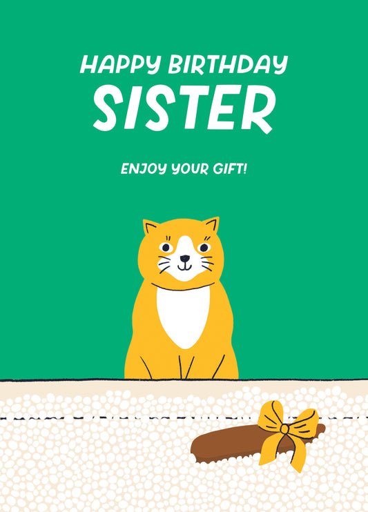 Sister Cat Gift