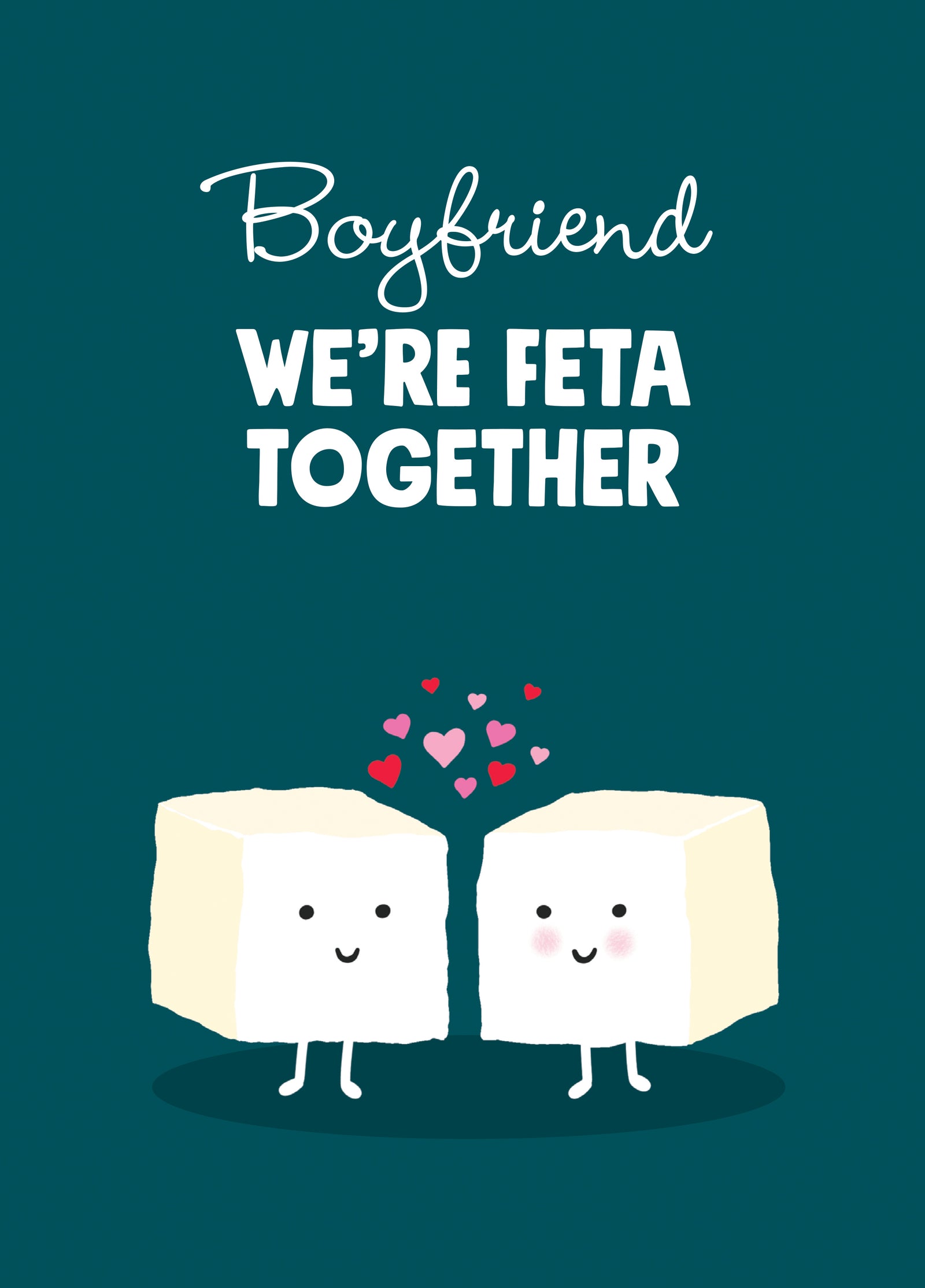 Boyfriend Feta Together