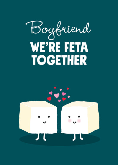Boyfriend Feta Together