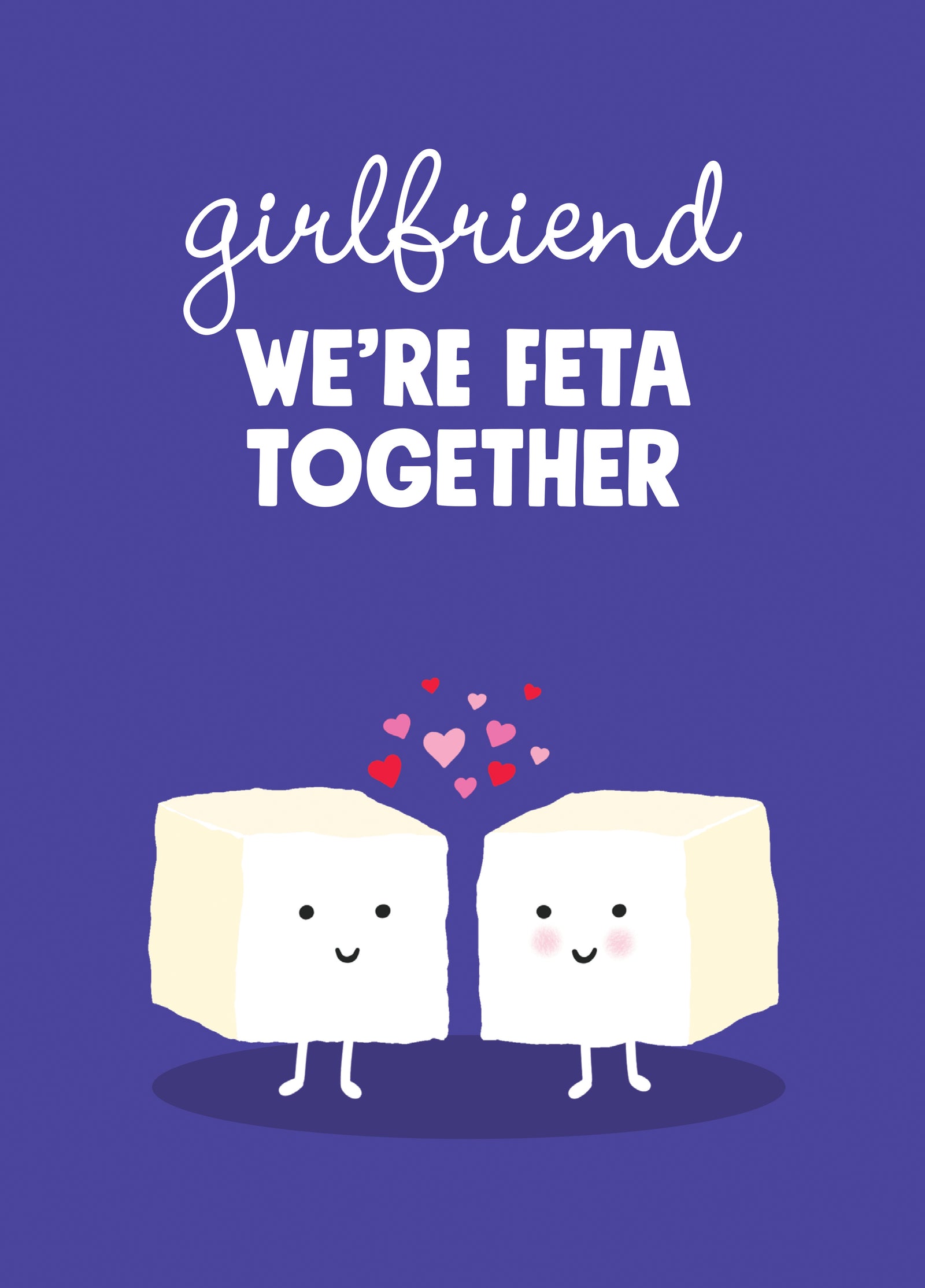 Girlfriend Feta Together
