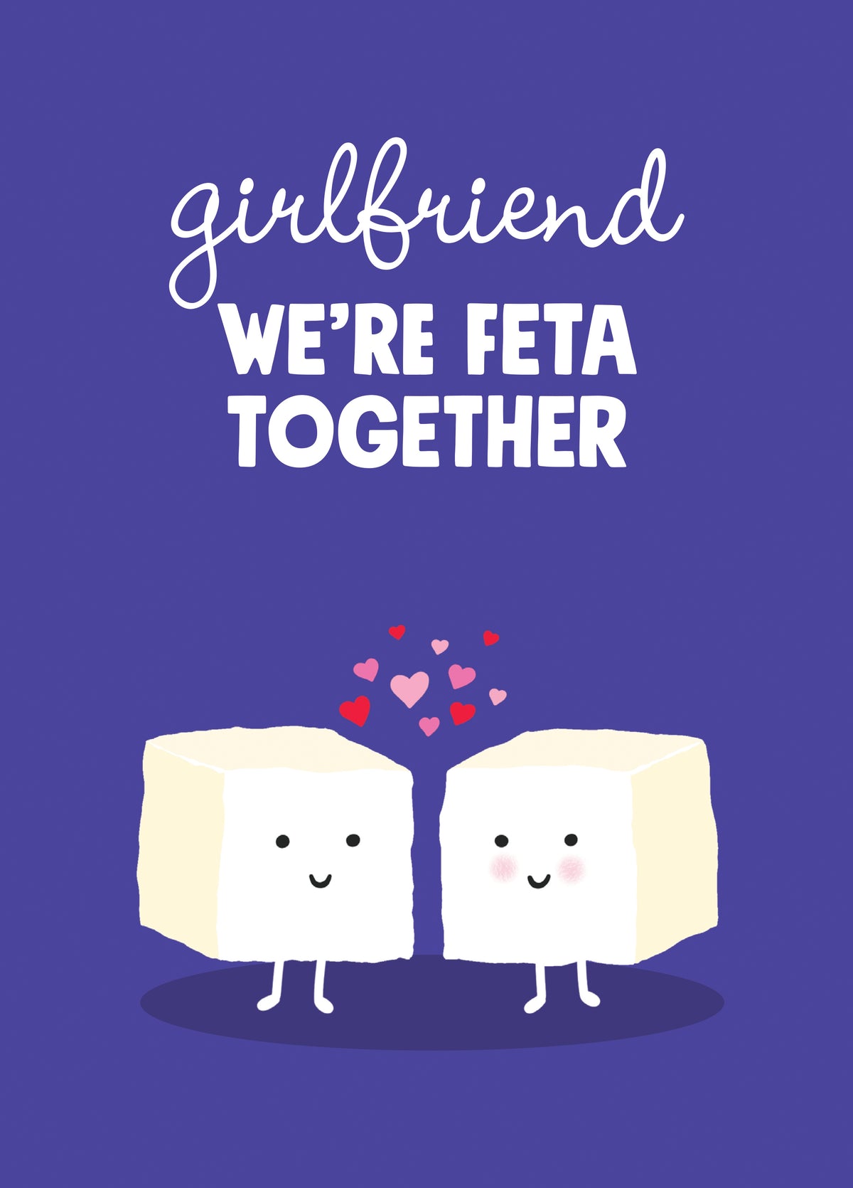 Girlfriend Feta Together