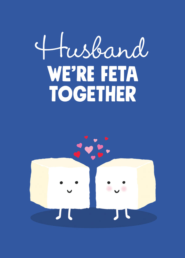 Husband Feta Together