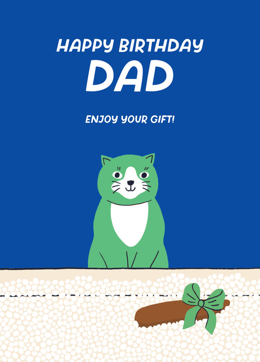 Dad Cat Gift