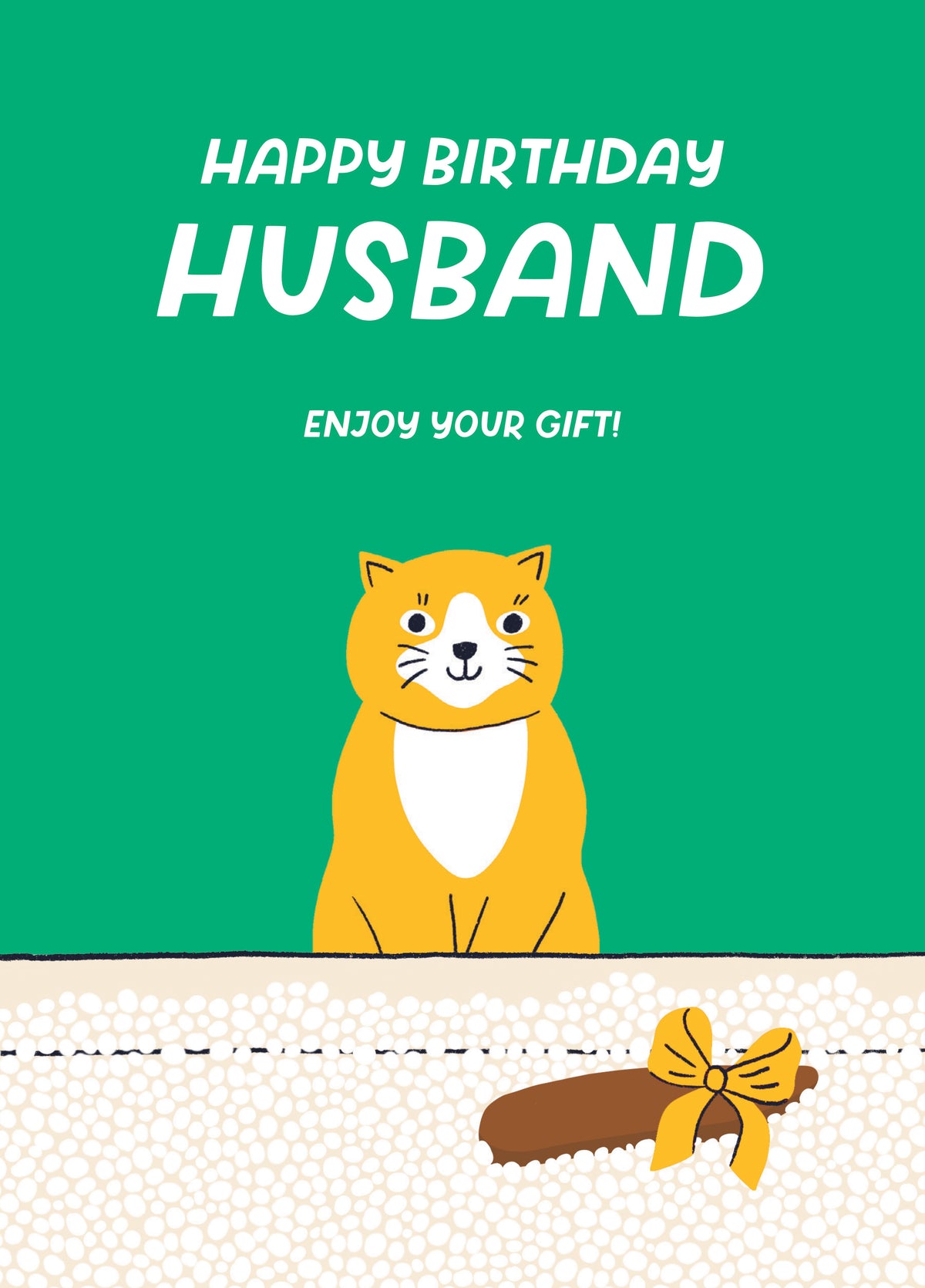 Husband Cat Gift