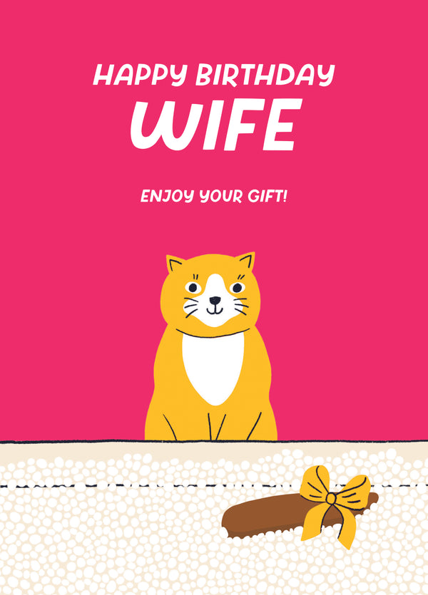 Wife Cat Gift