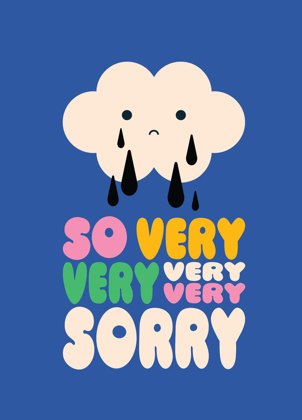 So Very Very Very Sorry