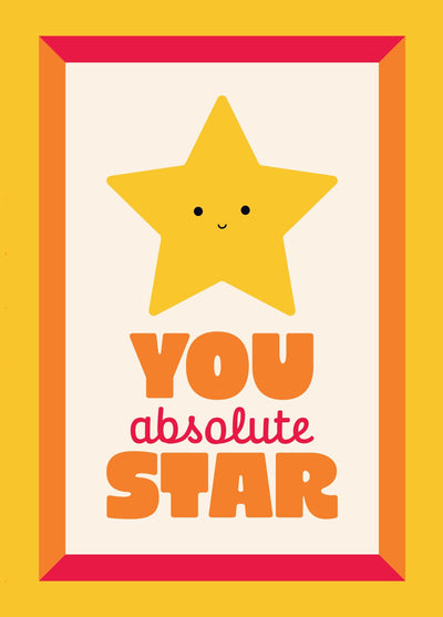 You Absolute Star Card