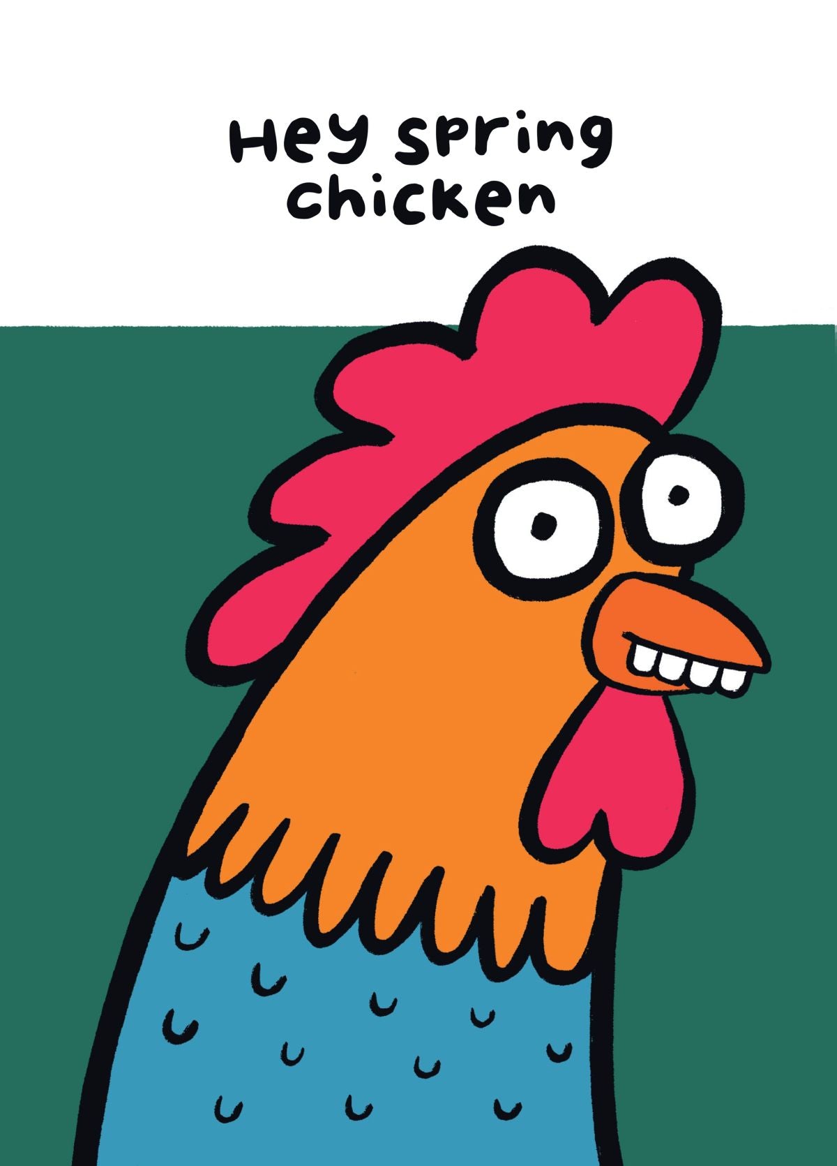 Hey Spring Chicken