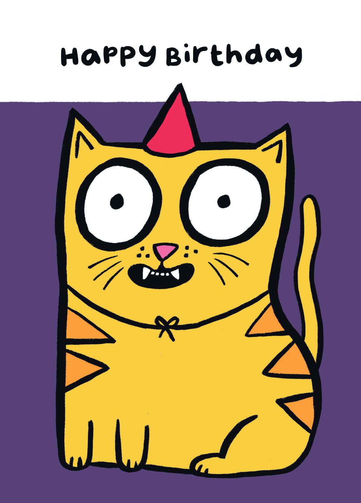 Happy Birthday Cat