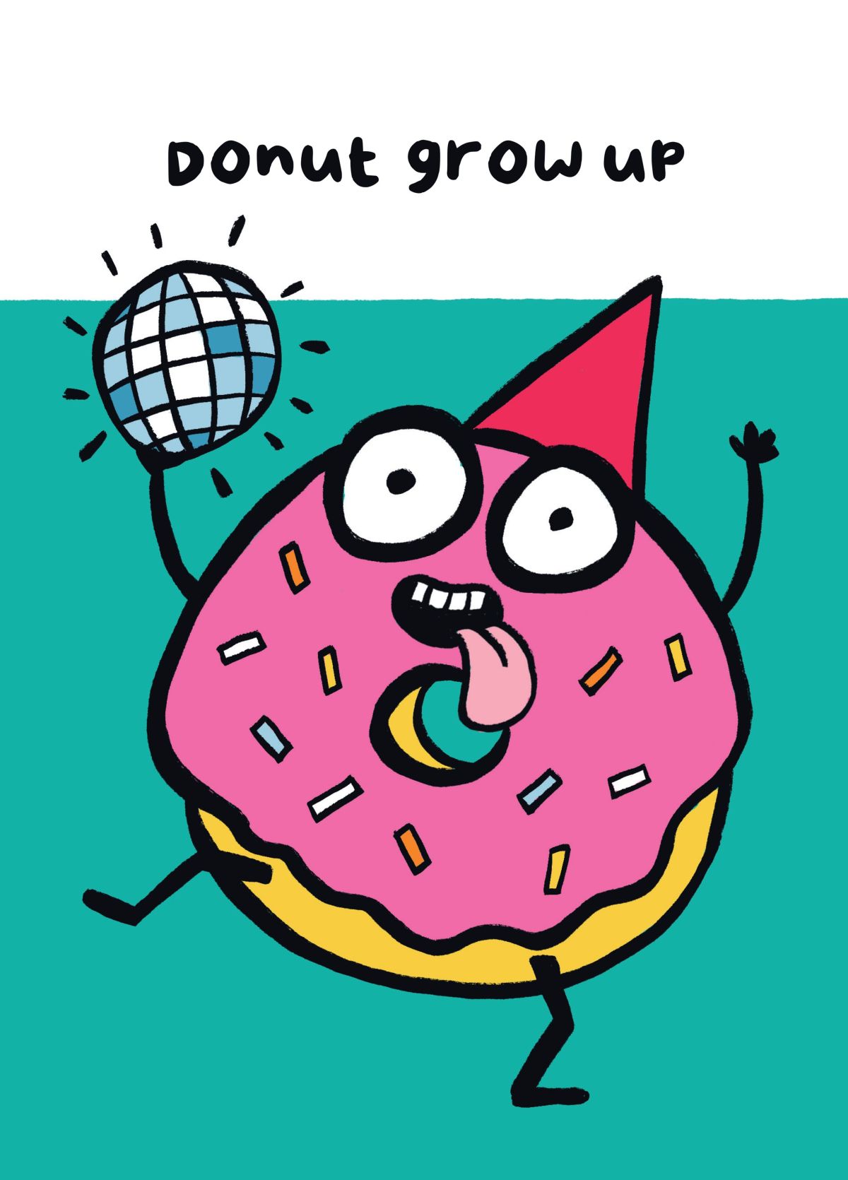 Donut Grow Up
