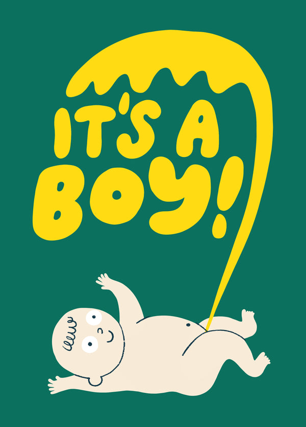 It's A Boy
