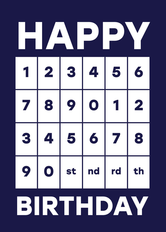 Happy Any Birthday