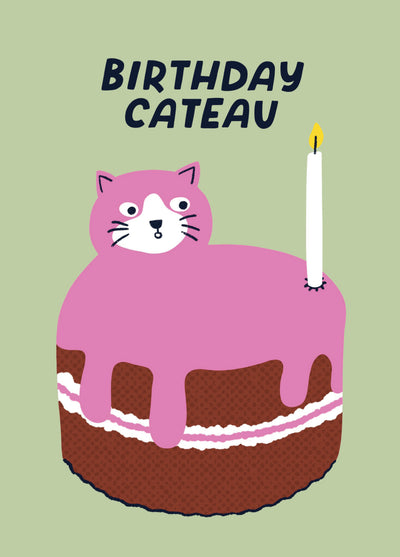 Birthday Cateau Card