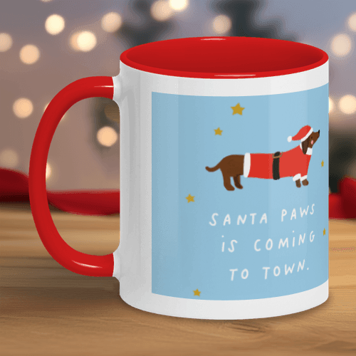 Sausage Dog Mug