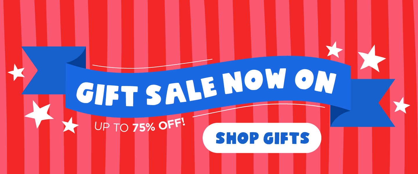 Gift Sale Now On! Shop Gifts!