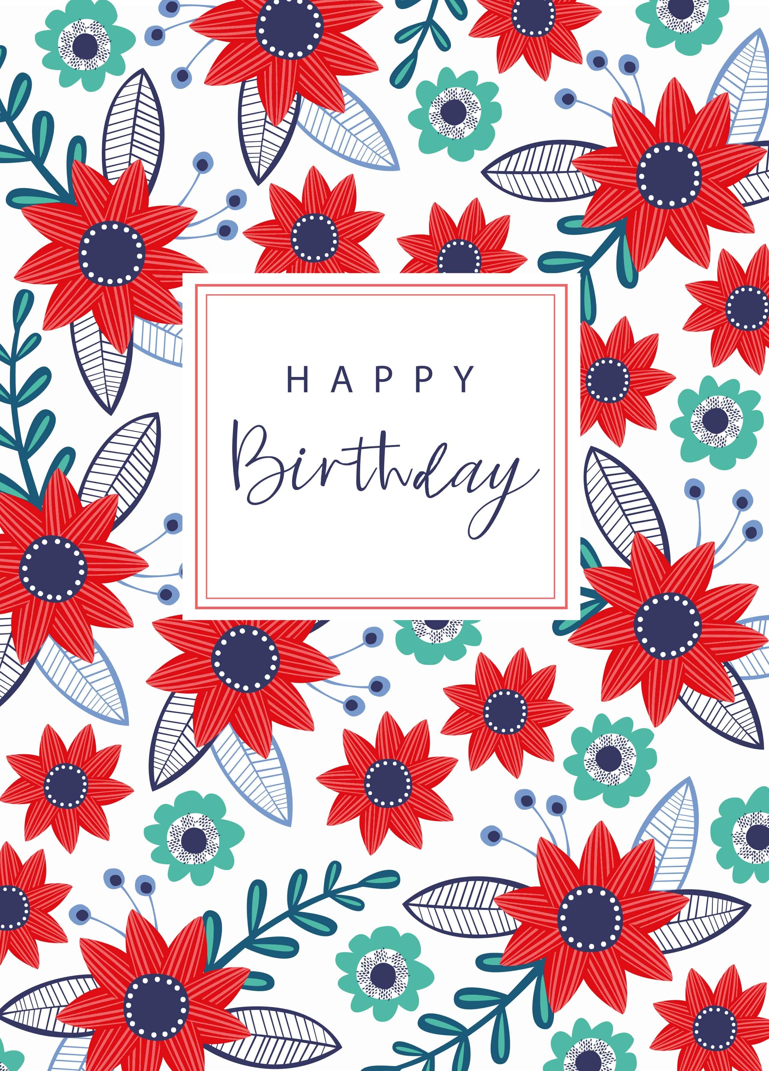 Happy Birthday Card – Scribbler Cards & Gifts