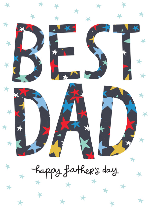Best Dad Card